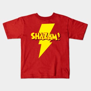 SHAZAM! Kids T-Shirt